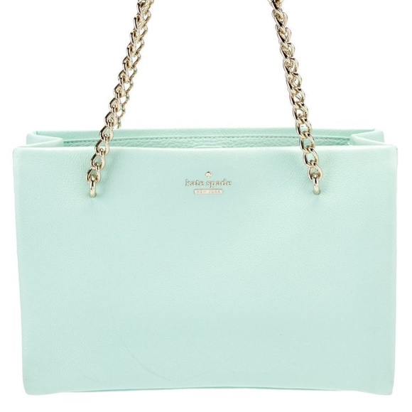 kate spade Handbags - KATE SPADE NEW YORK Leather Shoulder Bag